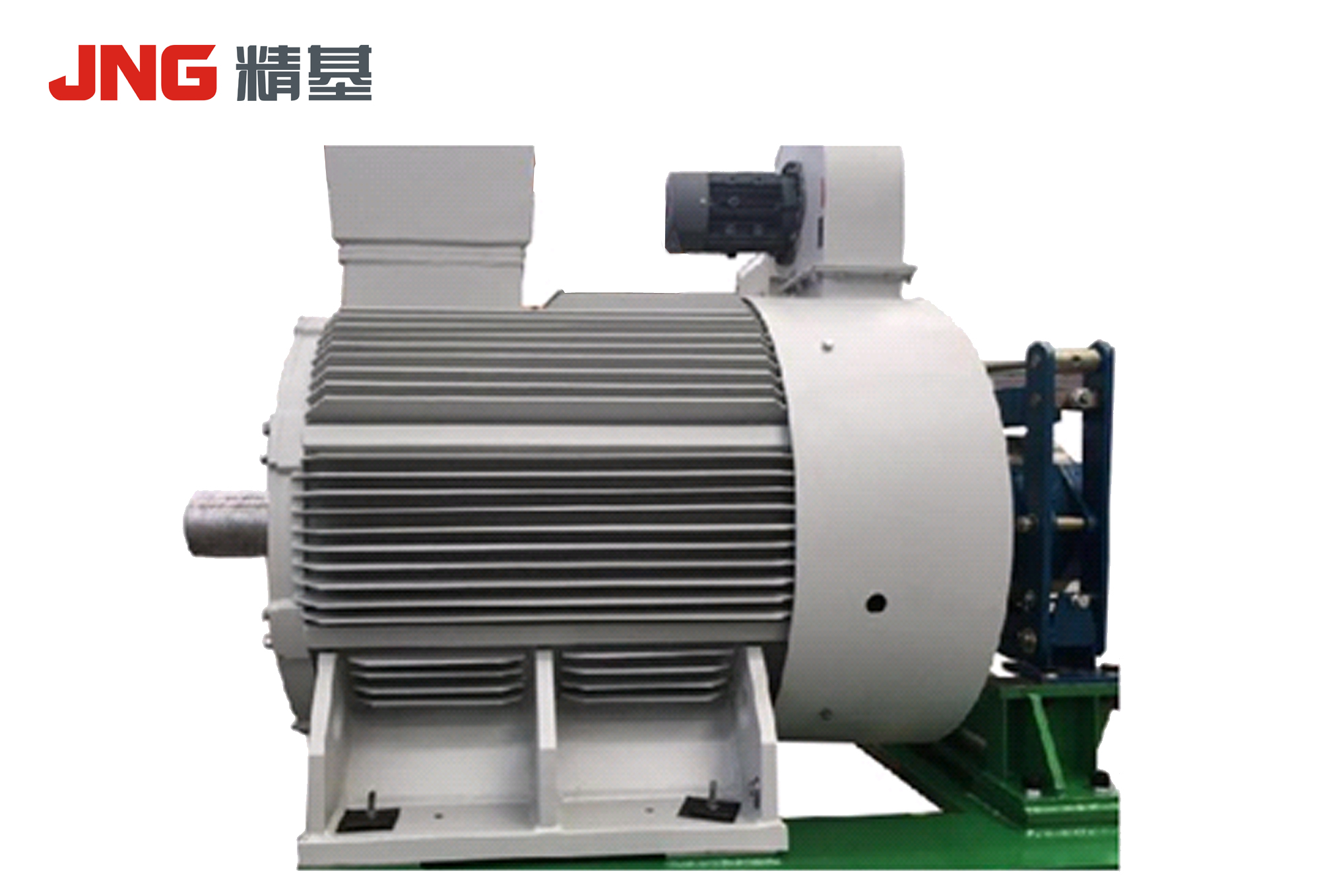 Three-phase permanent magnet synchronous motor for ceramic ball mill